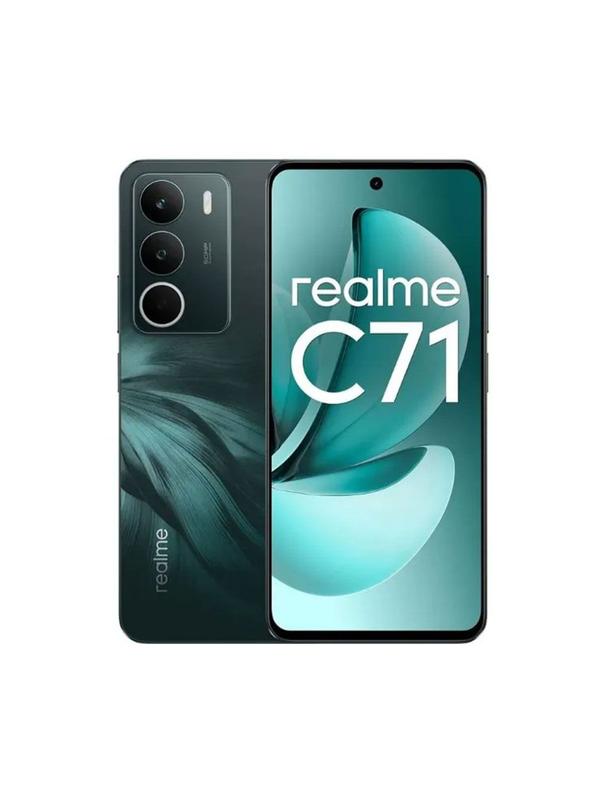 realme C71 128GB フォレストアウルカラー Smartphone Realme C71 Verde Forest Owl 4GB 128GB Tela 120Hz